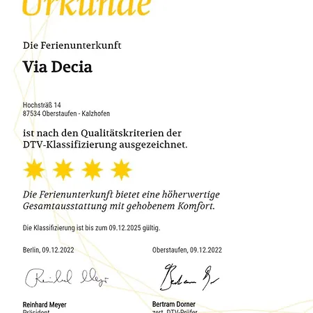 Fewo Via Decia, * Oberstaufen
